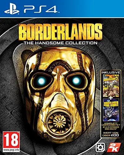 Produktbild: Borderlands: The Handsome Collection - (AT Pegi) - (Playstation 4)