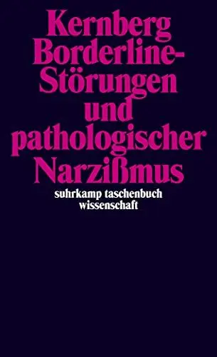 Produktbild: Borderline-Störungen und pathologischer Narzißmus