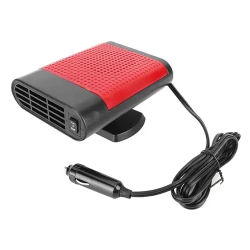 Produktbild: BORDSTRACT 24V tragbare Autoheizung, Auto-Defogger 360° drehbare Heizung, geeignet für die meisten Fahrzeuge, LKW- und Autoheizungen