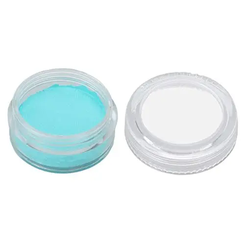 Produktbild: BORDSTRACT Halloween-Malerei, wasseraktivierte matte Farbe, Schminkzubehör, schimmernder Lidschatten, das Gesichts-Make-up