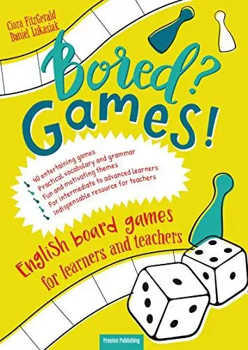 Produktbild: Bored? Games English board games for learners and teachers Gry do nauki angielskiego