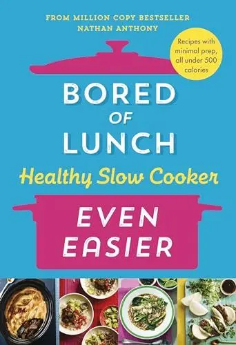 Produktbild: Bored of Lunch Healthy Slow Cooker: Even Easier: THE INSTANT NO.1 BESTSELLER