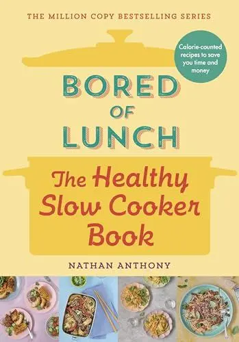 Produktbild: Bored of Lunch: The Healthy Slow Cooker Book: The Number One Bestseller