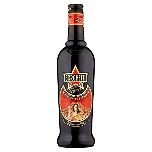 Produktbild: Borghetti Espresso Liqueur 25% Vol. 0,7l, 0.7 l, 700