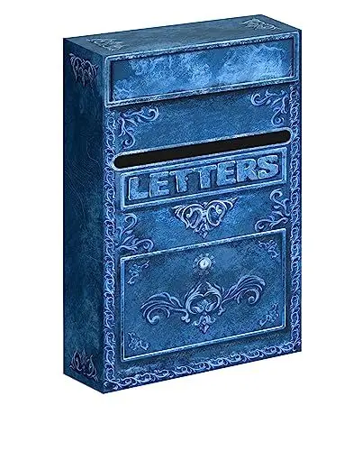 Produktbild: BORGOS Letterbox – Die Erweiterung zu Ghost Letters | Noch mehr Intrigen, Hinweise & geheime Rollen! (Deutsche Edition)