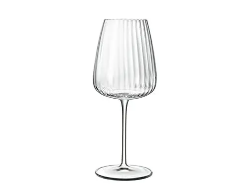 Produktbild: Bormioli Luigi Speakeasies Set aus 6 Weißweingläsern, transparentes Glas, 55 cm
