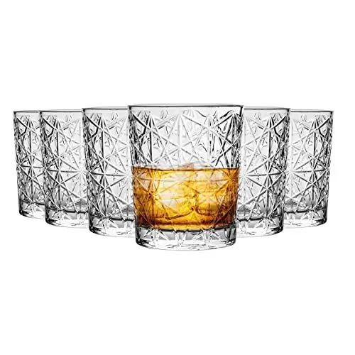 Produktbild: Bormioli Rocco 666223 Lounge Whiskyglas, 275ml, Glas, transparent, 6 Stück