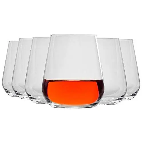 Produktbild: Bormioli Rocco Inalto Uno Double Old arbeitete Wasser/Juice Tumblers - Gläser der Geschenkbox-x6 um - 350ml