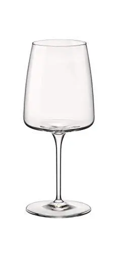 Produktbild: Bormioli Rocco Nexo Weingläser-Set, 6, 1 Stück, Glas, durchsichtig, (1er Pack), 6