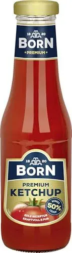 Produktbild: Born Premium Ketchup, 450 ml