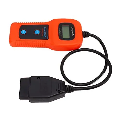 Produktbild: BOROCO U480 Auto-OBD2-Diagnosescanner, LCD-Display, 10–12 V DC, Universelles Motorcode-Lesegerät