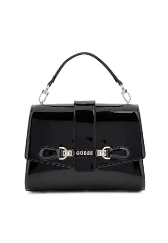 Produktbild: GUESS Nolana Top Handle Flap Bag Black