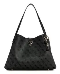 Produktbild: GUESS Sora Girlfriend Carryall Coal Logo