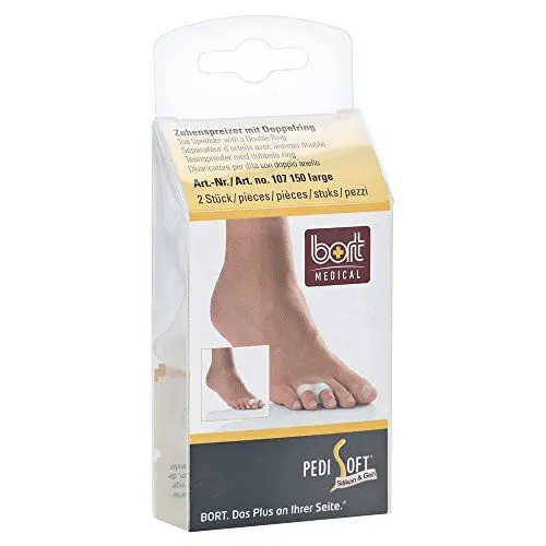 Produktbild: BORT 107 150 PediSoft Zehenspreizer Doppel-Ring - large