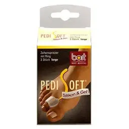 Produktbild: BORT 107 630 large PediSoft Zehenspreizer mit Ring aus Gel 2