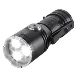 Produktbild: BORUIT ET15 Mini LED Taschenlampe Aufladbar Extrem Hell 2000 Lumen - Kleine Stark Taschenlampen mit Clip Magnet, IP67 Wasserdicht EDC Klein Flashlight