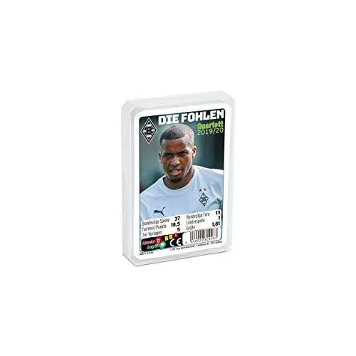 Produktbild: Borussia Mönchengladbach Quartett Saison 19/20