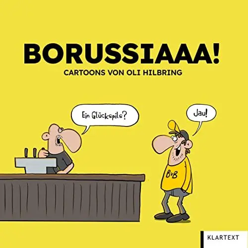Produktbild: Borussiaaa! Die besten Cartoons