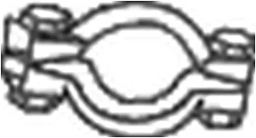 Produktbild: Bosal 254-355 Klemmstück, Abgasanlage