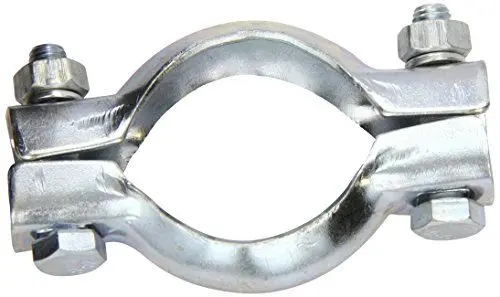 Produktbild: Bosal 254-375 Klemmstück, Abgasanlage, Silber