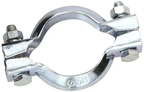 Produktbild: Bosal 254-627 Klemmstück, Abgasanlage, Silber