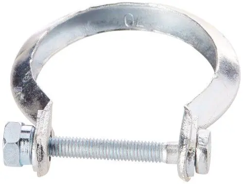 Produktbild: Bosal 254-951 Klemmstück, Abgasanlage, Silber