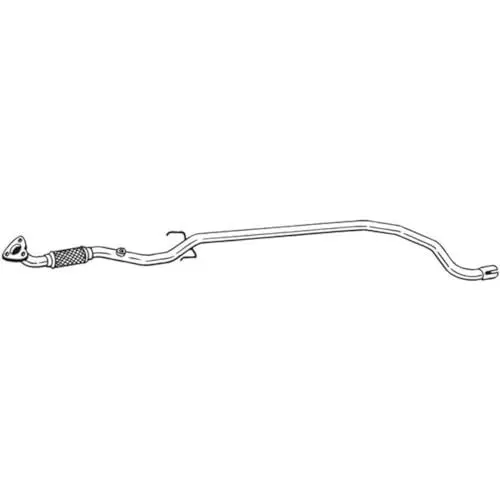 Produktbild: Bosal 951-057 Abgasrohr