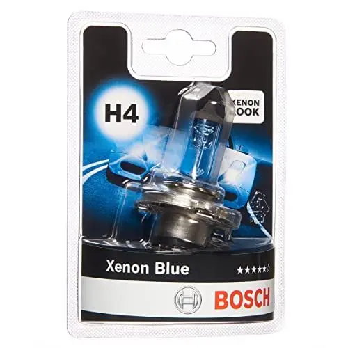 Produktbild: Bosch H4 Xenon Effekt blau Scheinwerferlampe 12V 60/55W P43t (1 Stück)