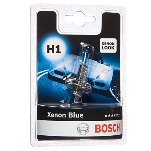 Produktbild: Bosch H1 Xenon Effekt blau Scheinwerferlampe 12V 55W P14,5s (1 Stück)
