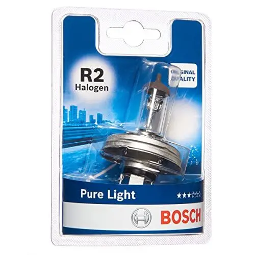 Produktbild: Bosch R2 Halogen Pure Light Lampe - 12 V 45/40 W P45t - 1 Stück