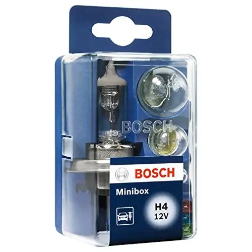 Produktbild: BOSCH 1987301101 H4 Minibox Glühlampen