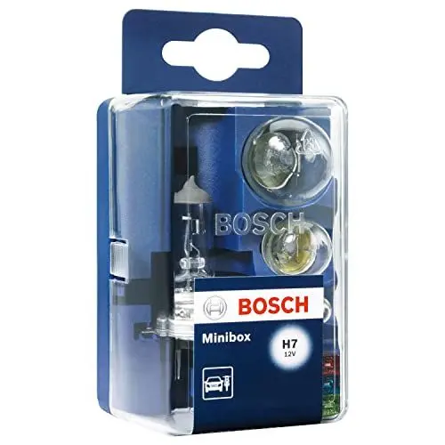 Produktbild: Bosch H7 Lampenbox Minibox 12V