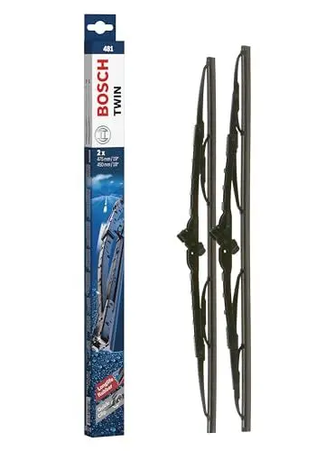 Produktbild: Bosch Scheibenwischer Twin 481, Länge: 475mm/450mm – Set für Frontscheibe