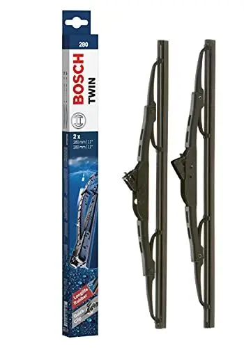 Produktbild: Bosch Scheibenwischer Twin 280, Länge: 280mm/280mm – Set für Frontscheibe