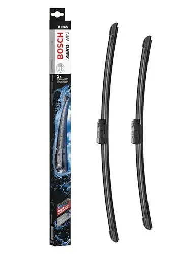 Produktbild: Bosch Scheibenwischer Aerotwin A974S, Länge: 530mm/475mm – Set für Frontscheibe
