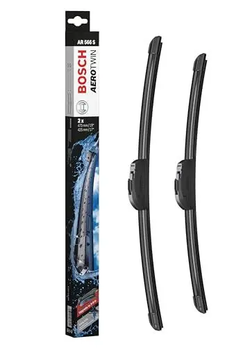 Produktbild: Bosch Scheibenwischer Aerotwin AR566S, Länge: 475mm/425mm − Set für Frontscheibe