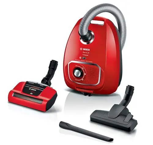 Produktbild: BOSCH BGBS4PET1 Staubsauger mit Beutel