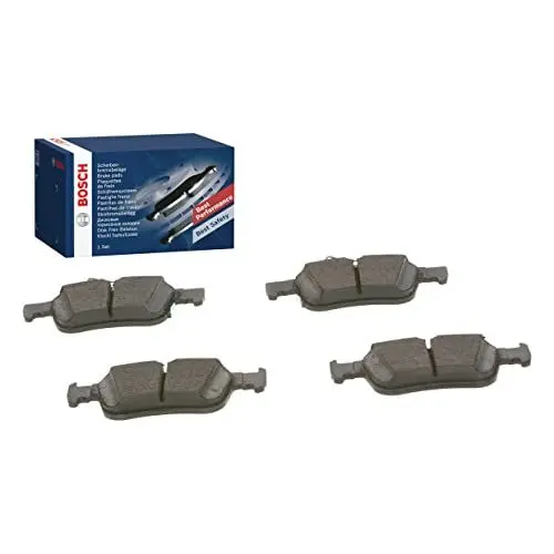 Produktbild: BOSCH Bremsbeläge hinten (Satz)