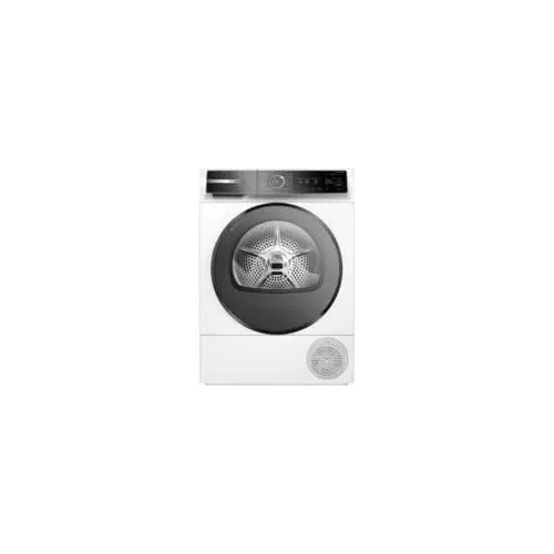Produktbild: BOSCH WQB235B40 Wäschetrockner Serie 8, Wärmepumpentrockner mit 8kg Fassungsvermögen,AutoDry, SmartDry, Home Connect, AntiVibration Design, Sensitive Drying System, Weiß, 60cm