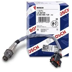 Produktbild: Bosch 0258986729 - Lambdasonde mit fahrzeugspezifischem Stecker