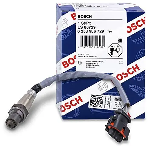 Produktbild: Bosch 0258986729 - Lambdasonde mit fahrzeugspezifischem Stecker