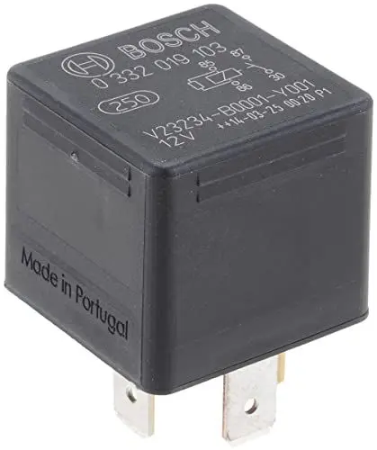 Produktbild: Bosch 0332019103 Mini-Relais 12V 30A, IP5K4, Betriebstemperatur von -40° bis 100°, Schließer-Relais, 5 Pins