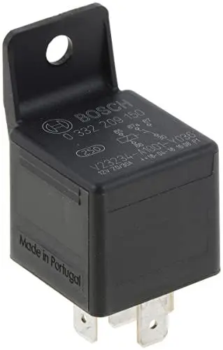 Produktbild: Bosch 0332209150 Mini-Relais 12V 30A, IP5K4, Betriebstemperatur von -40° C bis 100° C, Wechselrelais, 5 Pin Relais