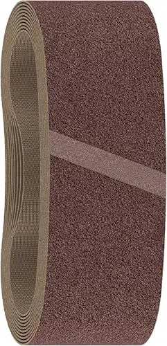 Produktbild: Bosch Professional Schleifband Best for Wood and Paint Holz und Farbe für Bandschleifer (10 Stück, Körnung 60, X440), 2608606081