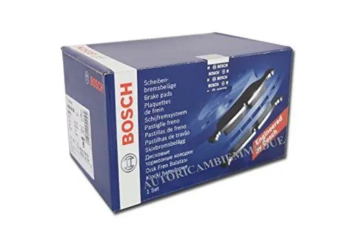 Produktbild: BOSCH 1 987 474 278 Zubehörsatz Scheibenbremsbelag Bremsbelag-Zubehörsatz Hinten