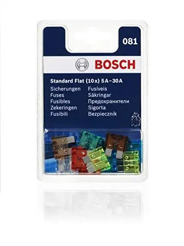 Produktbild: Bosch Automotive 1987529081 Flachsicherung