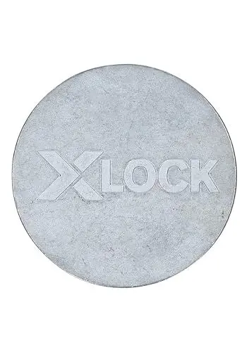 Produktbild: Bosch 1x PRO Backing Pad für kleine Winkelschleifer, X-Lock, Clip (Ø mm, Professional Zubehör Kleiner Winkelschleifer)