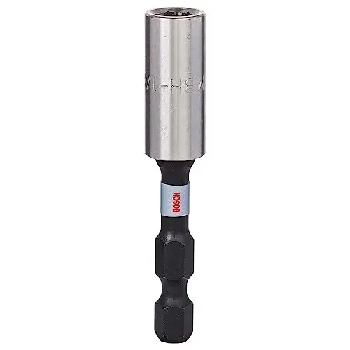 Produktbild: Bosch 1x PRO Bit Holder Impact (145 x 65 mm, Professional Zubehör Schraubendreher, Bohrmaschine/Schrauber)