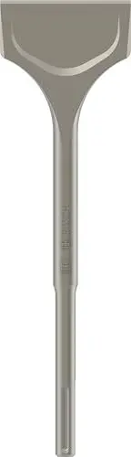 Produktbild: Bosch 1x PRO SDS max-5C Spatmeißel (für Mörtel, Backstein, Ø mm, Professional Zubehör Bohrhammer, Abbruchhammer)