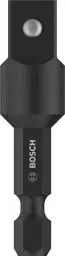Produktbild: Bosch 1x PRO Socket Adapter mit Stiftverbindung (143 x 64 mm, Professional Zubehör Schraubendreher, Schraubendreher)